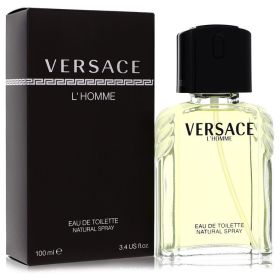 Versace Eau De Toilette Spray 3.4 oz