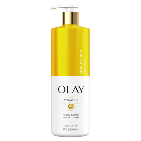 Olay Revitalizing and Hydrating Hand and Body Lotion with Vitamin C, 17 fl oz