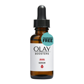 Olay Vitamin E Oil Serum, Nourishing Hydration Booster, Fragrance-Free, Corrects Dryness for All Skin, 1.0 oz