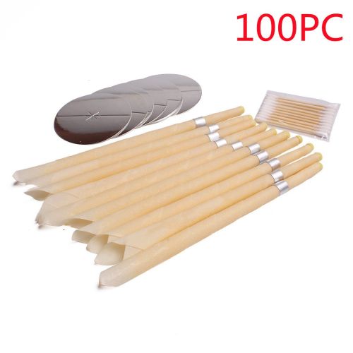 Coning Beewax Natural Ear Candle Ear Healthy Care Ear Treatment Wax Removal Earwax Cleaner Coning Beewax Natural Ear Candle Ear Healthy Care Ear Treatment Wax Removal Earwax Cleaner